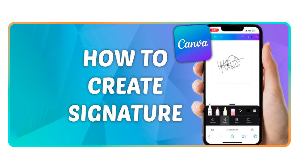 Create Signature