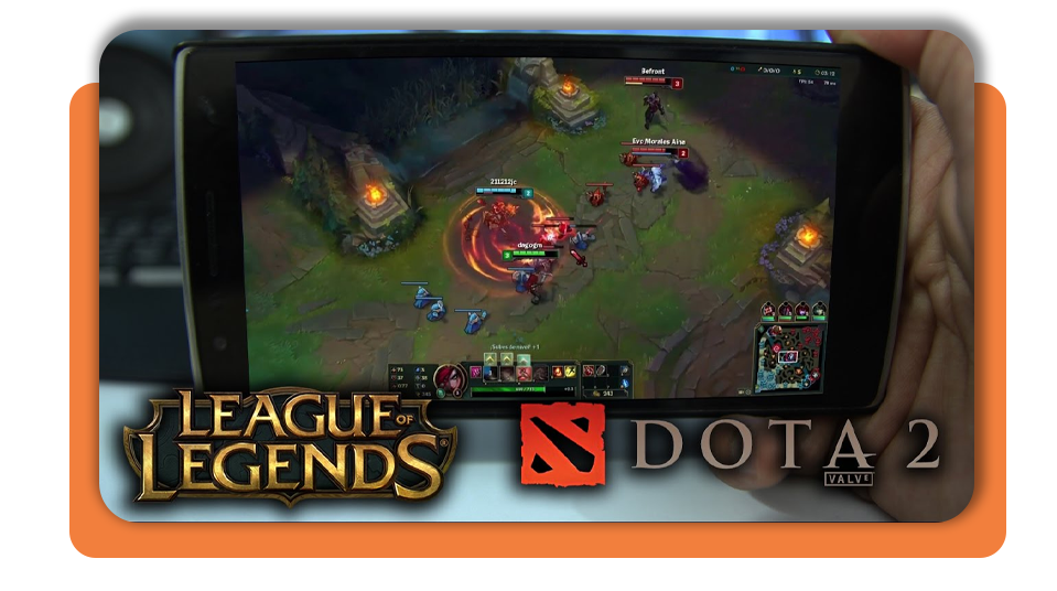 Dota 2 Mobile
