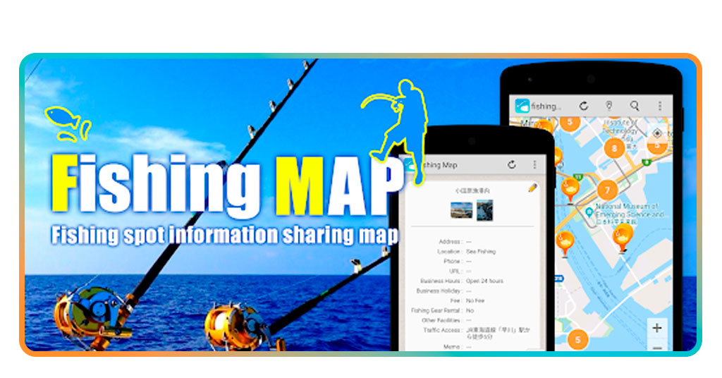 Find the Best Fishing Spots Near You With This Fishing GPS App 1 Fishing GPS