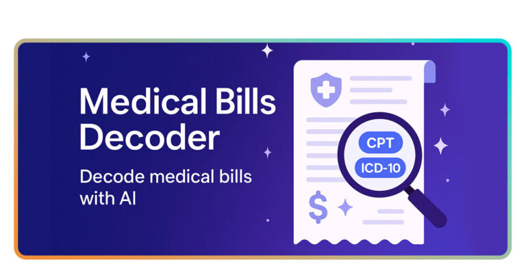 Medical Bill Decoder: Confused by Charges? Scan and Understand in Minutes