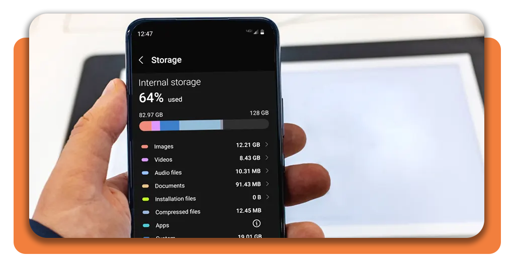 This app allows you to increase your phone storage for free: Try now 2 Phone Storage