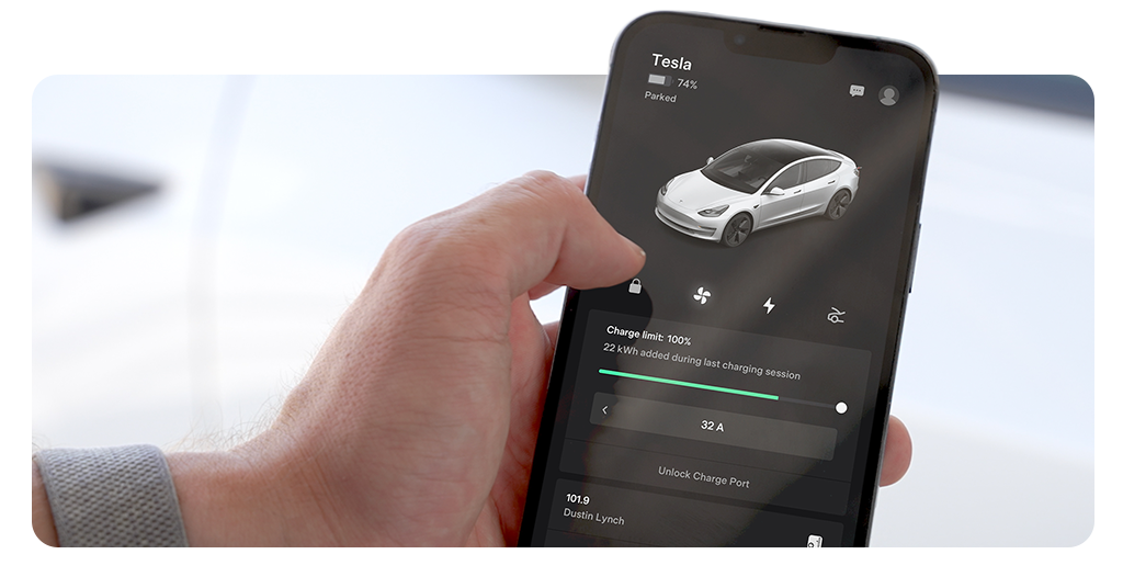 Tesla App