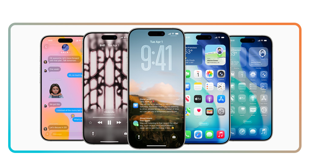 iOS 26 Cheat Sheet: Key Features You Must Know 1 iOS 26 Cheat