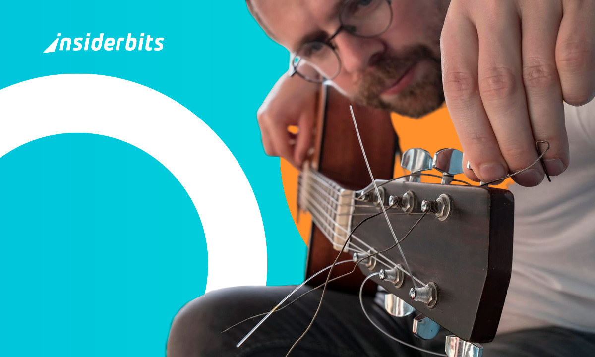 Get perfect pitch in seconds with this guitar tuner app