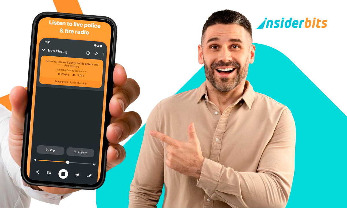Hear breaking news first with this live police scanner app