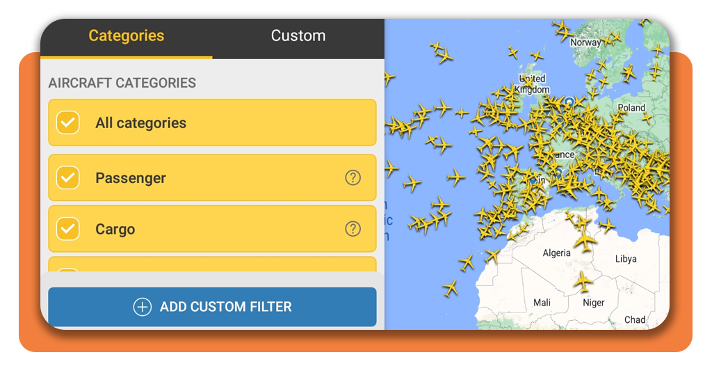 See Real-Time Air Traffic With This Flight Tracker App 1 Flight Tracker