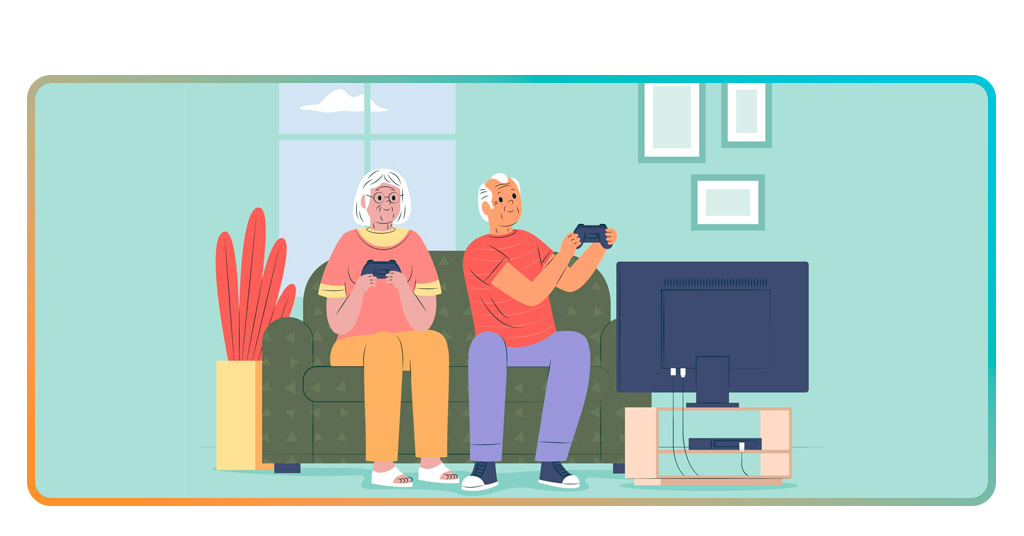 Meet the Golden Gamers: Seniors Who Play (and Win!) 1 Golden Gamers