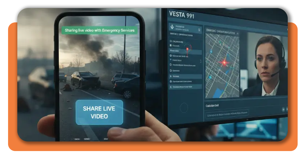 Emergency Live Video