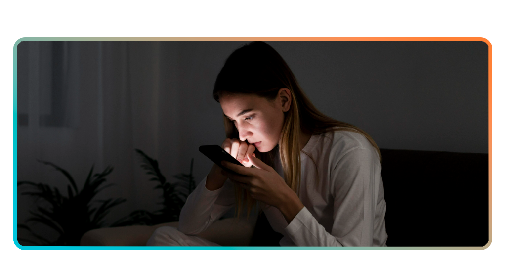 Phone ruining sleep? This blue light filter fixes your rest in minutes 4 Blue Light Filter