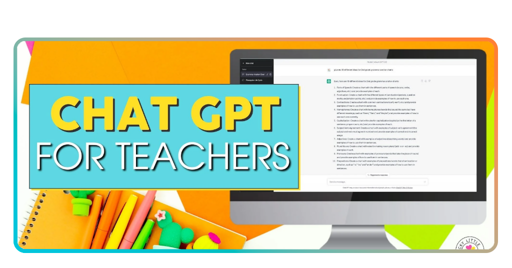 ChatGPT for Teachers