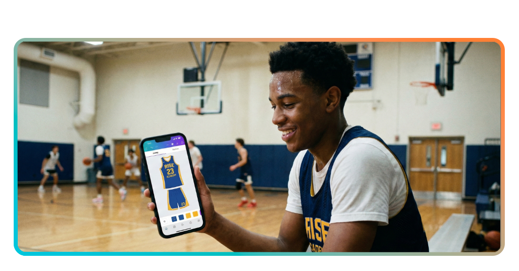 Custom Basketball Jersey