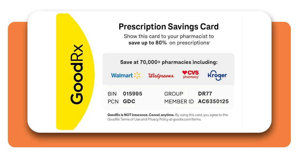Prescription Discount