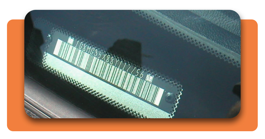 Vérification du VIN