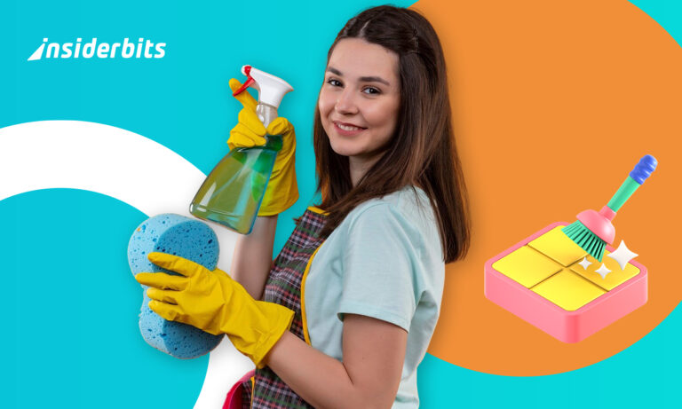 Cleaning business app