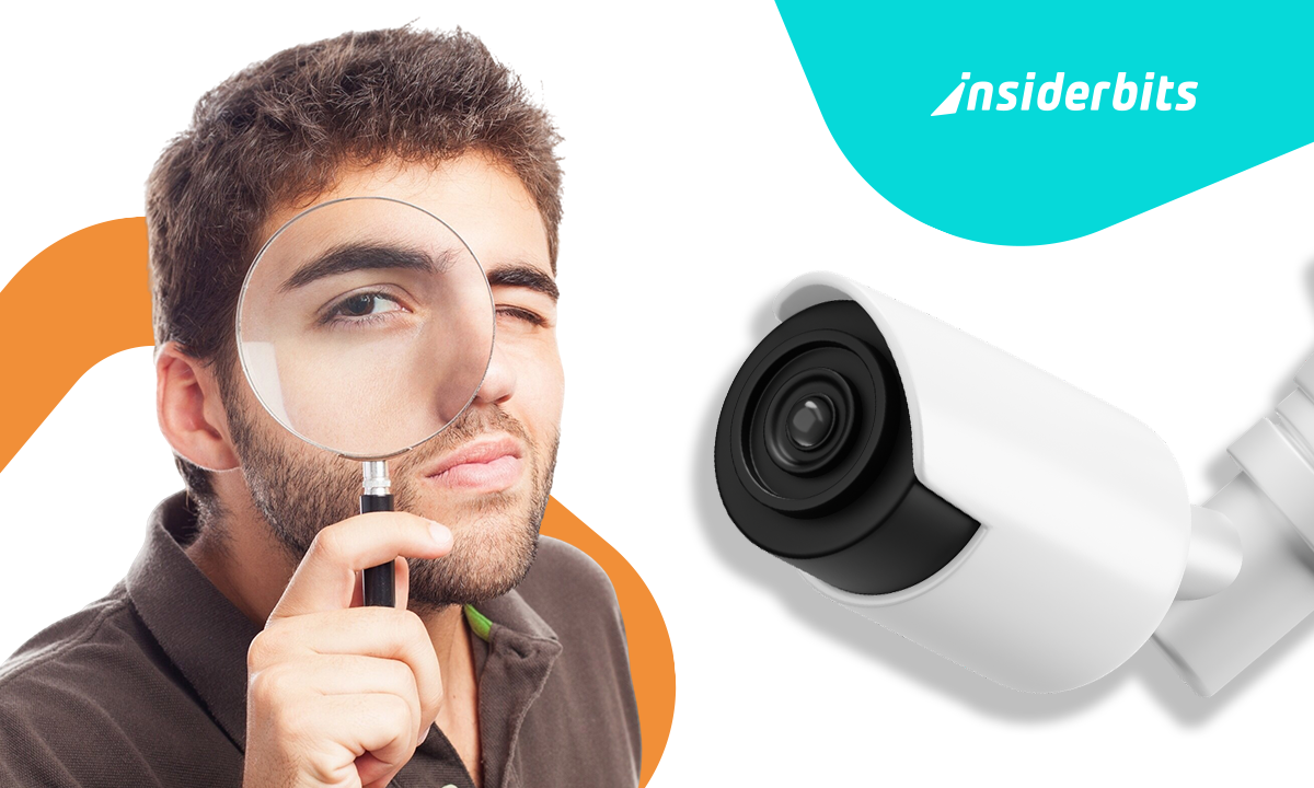 Hidden camera detector app