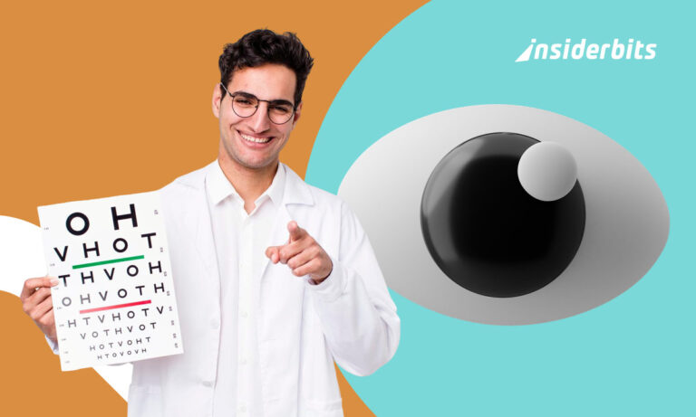 Online eye exam app