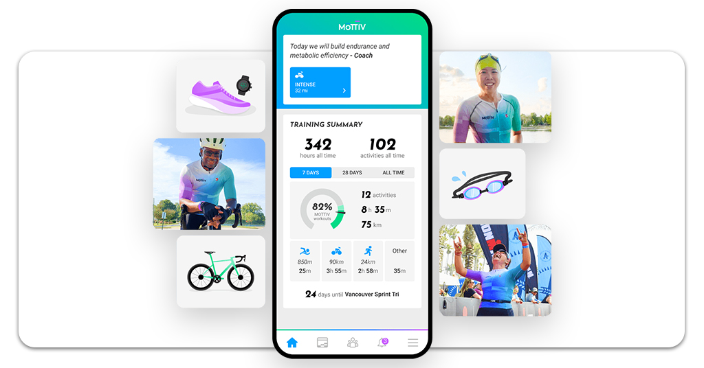 Triathlon App