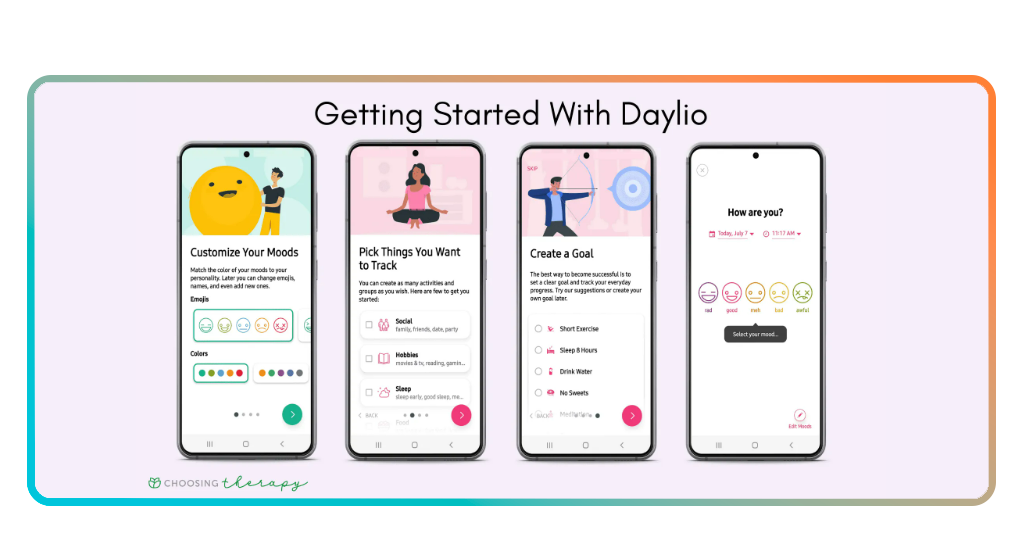 Free mood tracker app