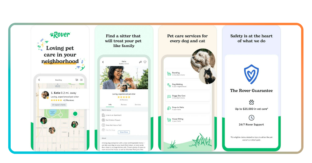 Traveling soon? Try this free pet sitting app 2 Free pet sitting app