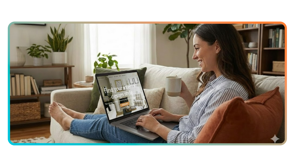 Free interior design style test