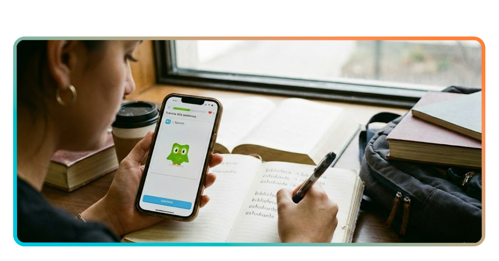 Use your phone to learn Spanish for free a few minutes per day 2 Learn Spanish