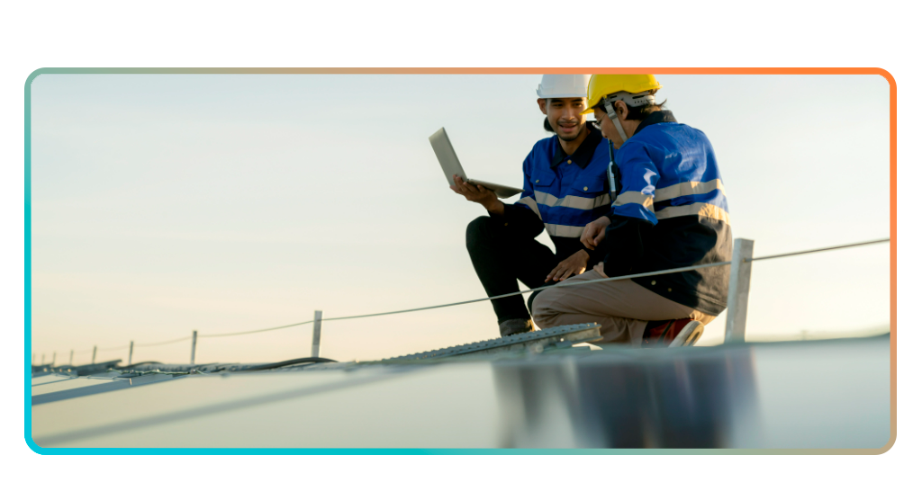 Online solar installer training