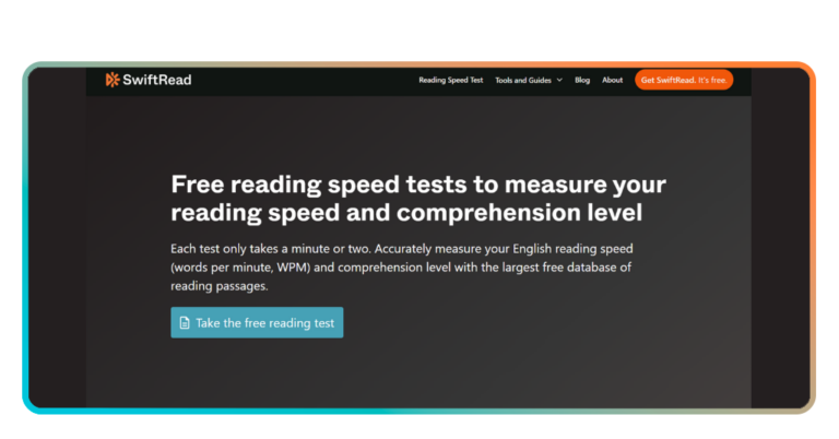 Worried About Reading Skills? Take a Free Reading Test Now!