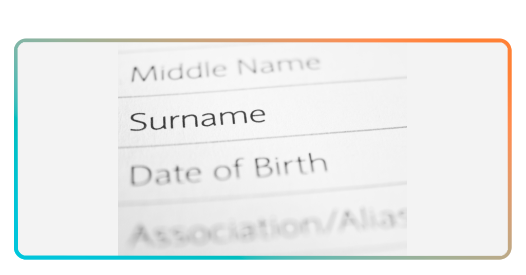 Surname meaning