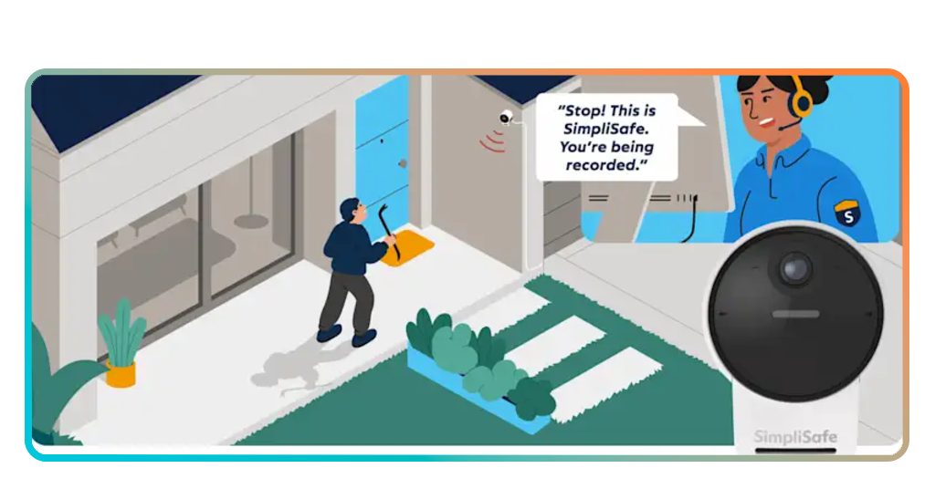 Free home security app