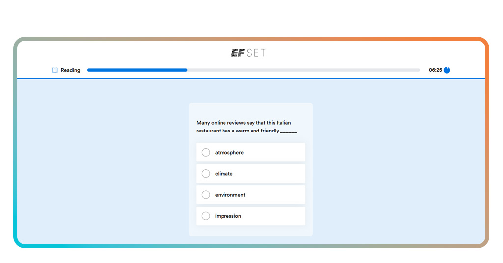 Test your English level: take this free language proficiency test 4 Free language proficiency test