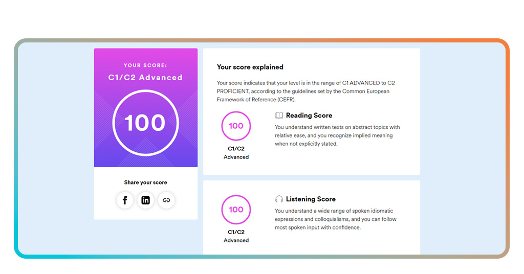 Test your English level: take this free language proficiency test 5 Free language proficiency test