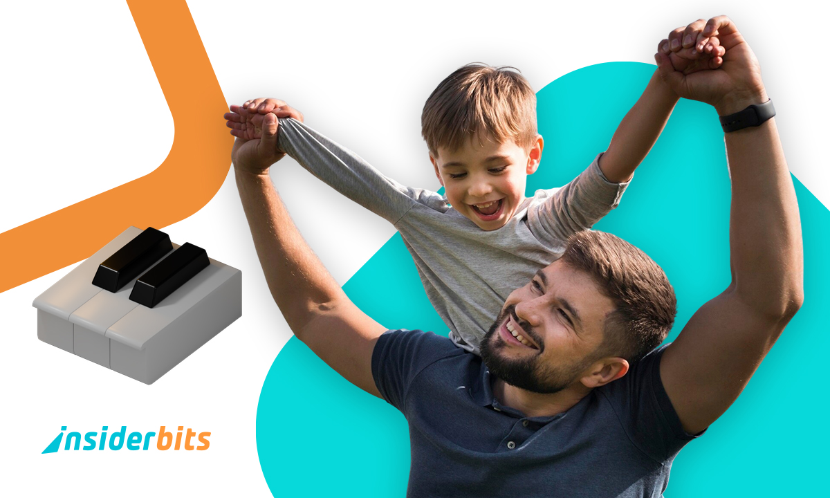 Teach kids piano at home with this free app