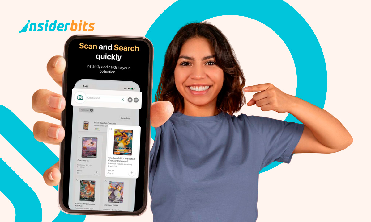 Trading card value app: scan your cards and see their real value