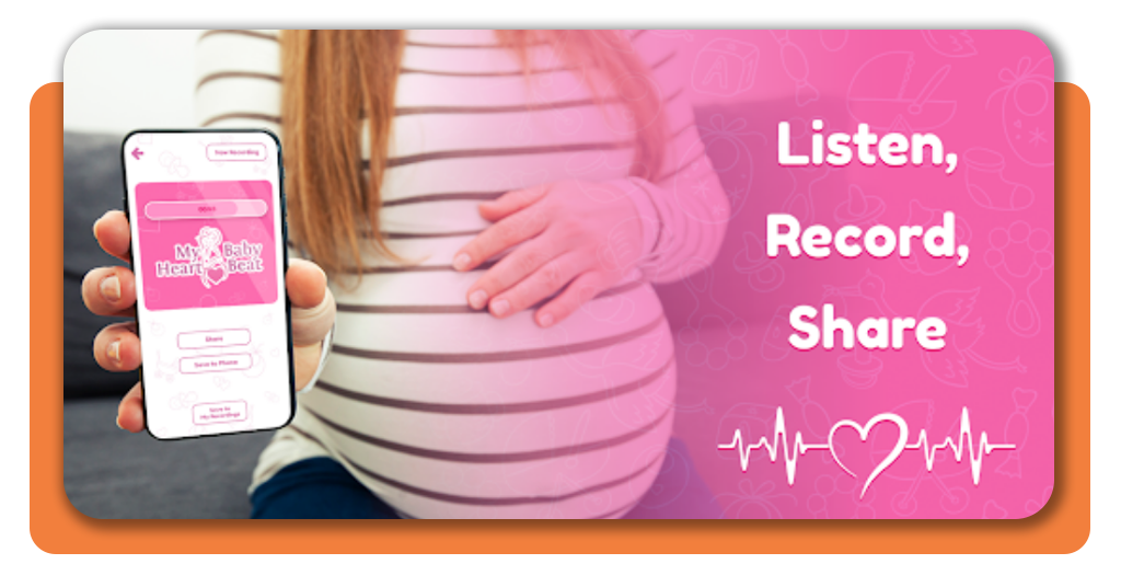 Baby heartbeat app
