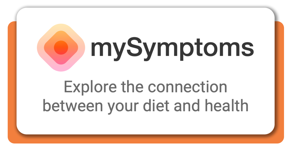 Food sensitivity tracker app