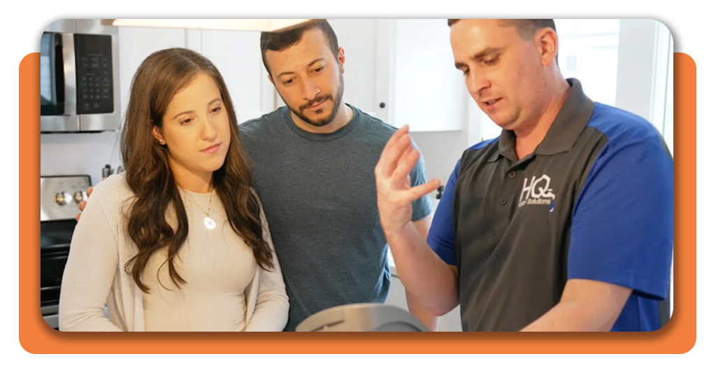 Free water quality consultation