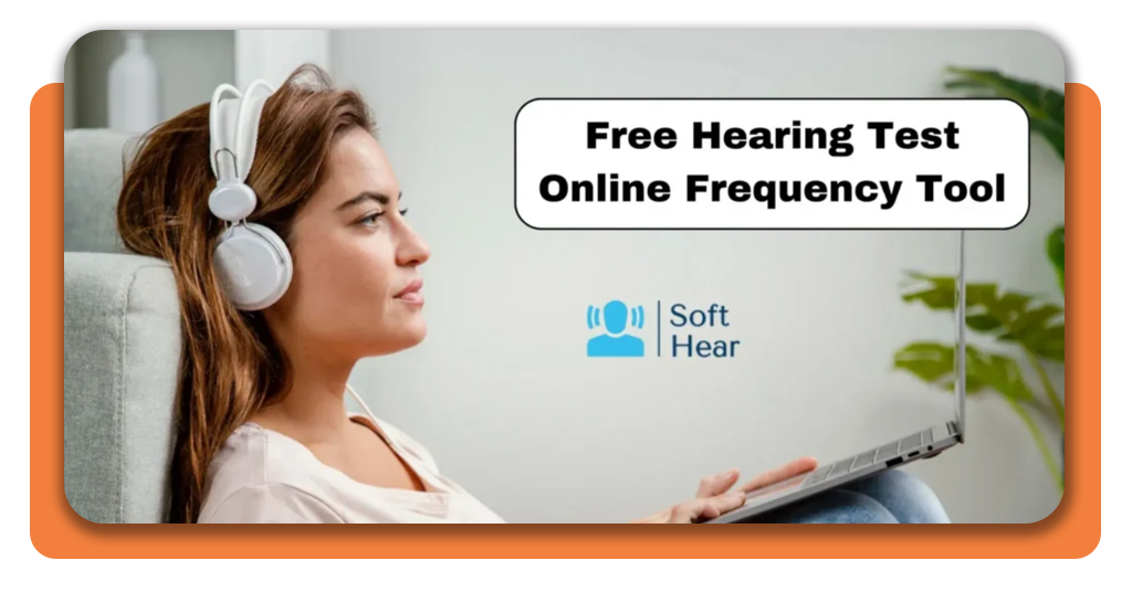 Online hearing test