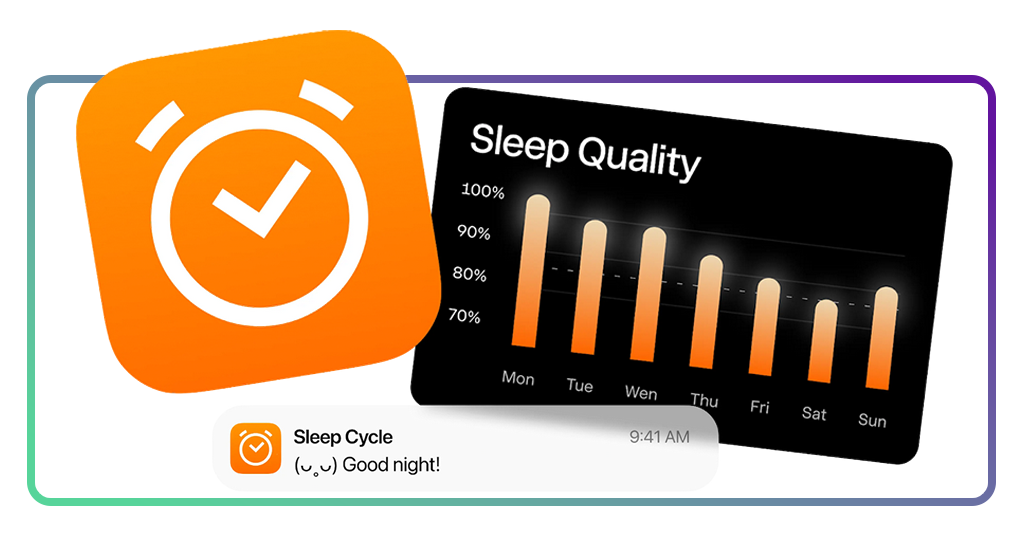 Sleep cycle app