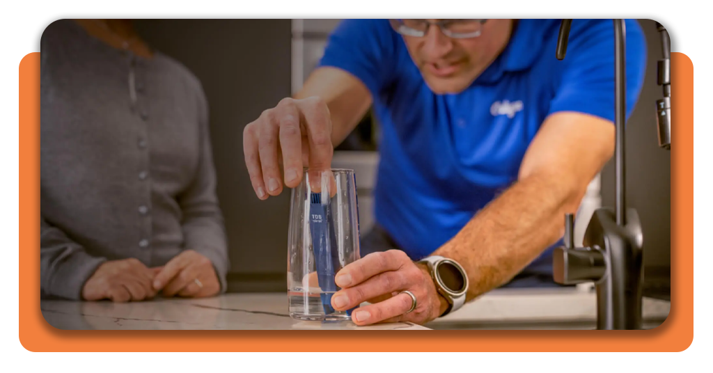 Free water quality consultation