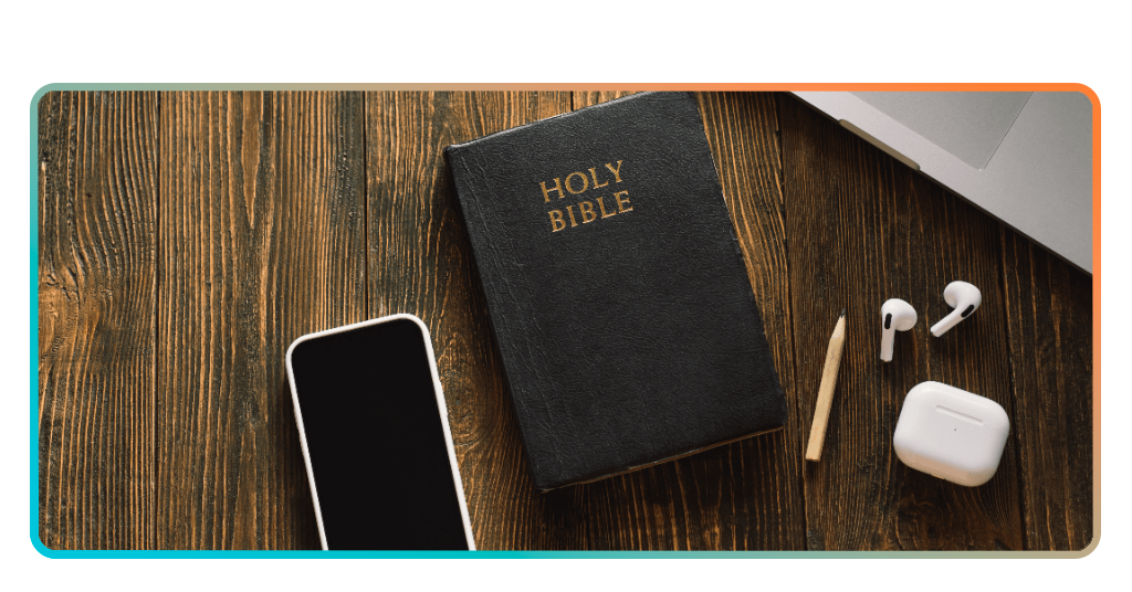 AI Bible assistant