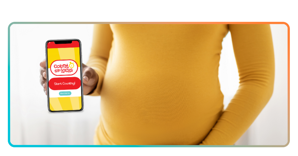 Baby kick counter app