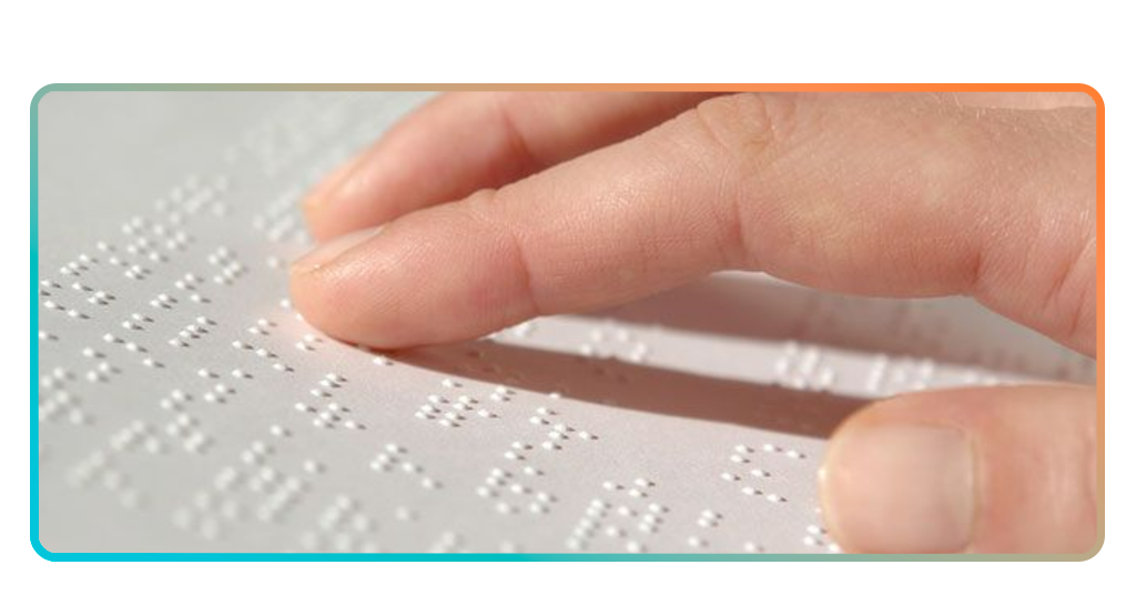 Braille learning app