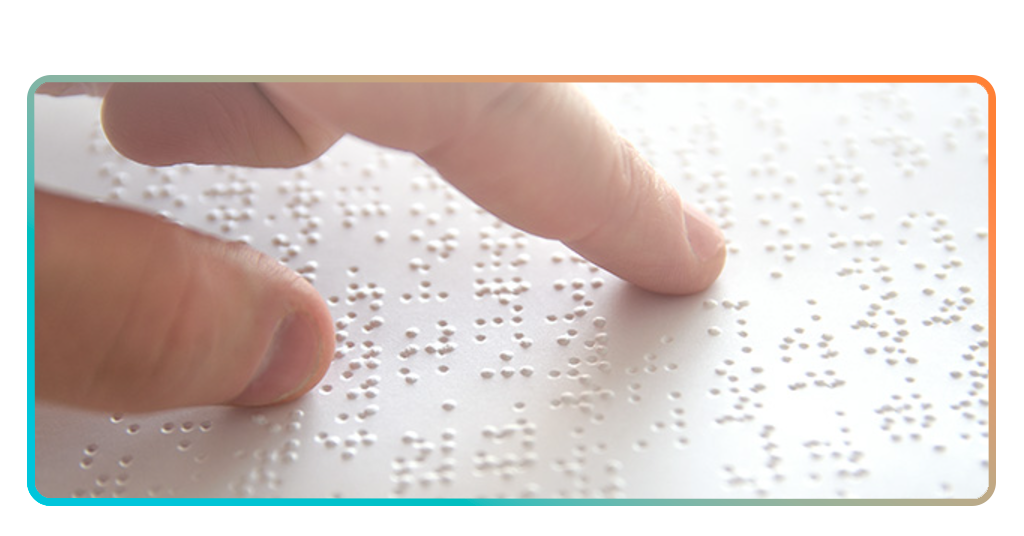 Braille learning app