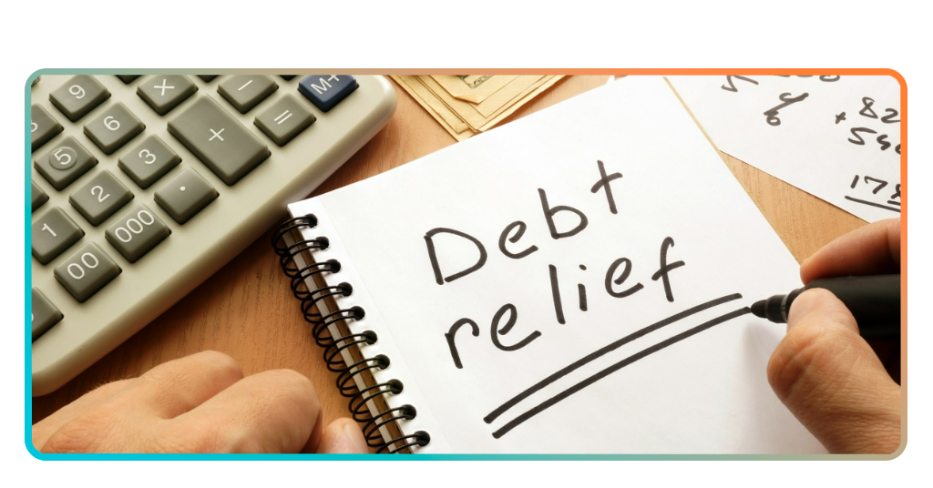 Debt relief test