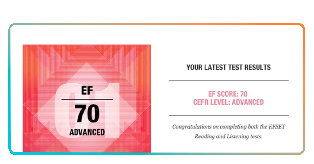 Free English proficiency test