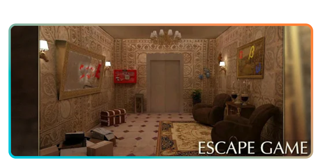 Escape room app