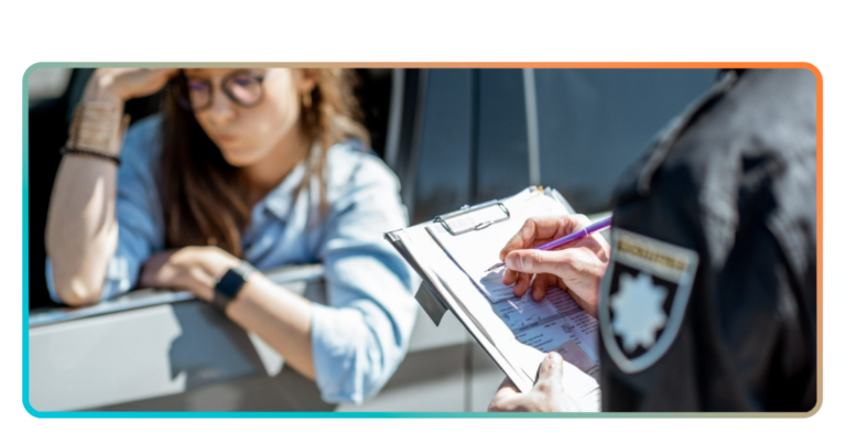 Fight traffic ticket app