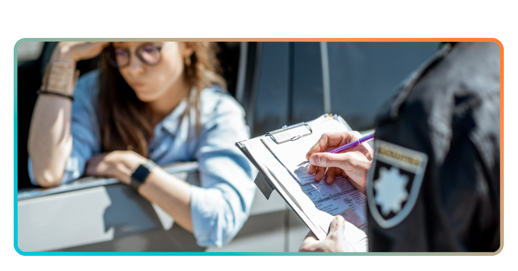 Fight traffic ticket app