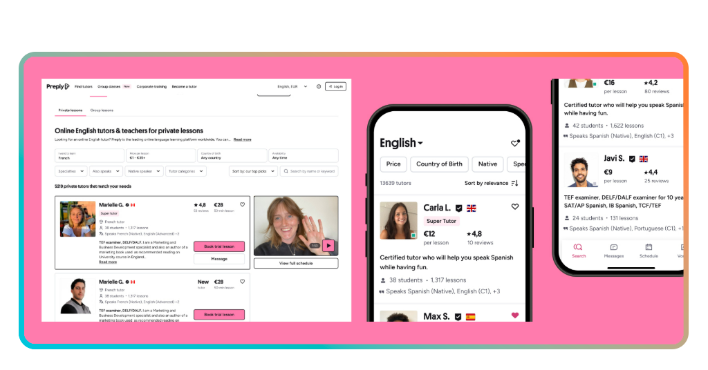 Free English level test