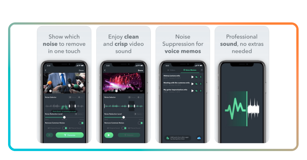 Free noise canceling app